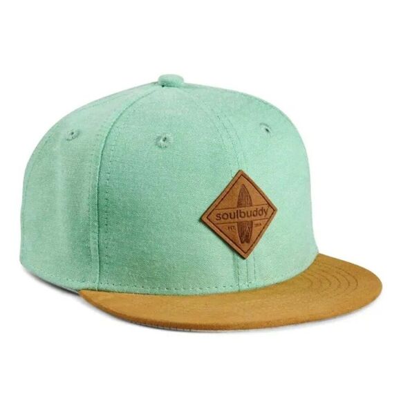 Soul Buddy Surf Hat Snapback Mint Green Size Large 2 years Toddler Surfboard - Picture 1 of 10
